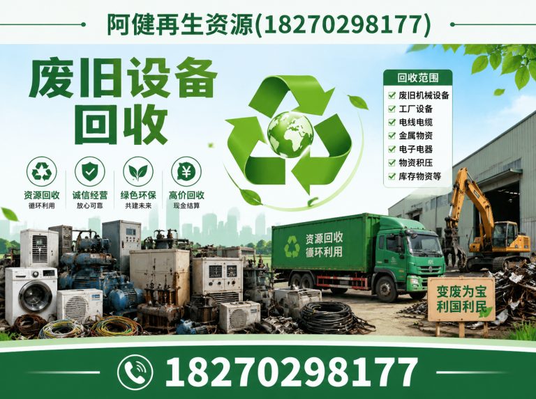 黄石港区阿健再生资源展示图