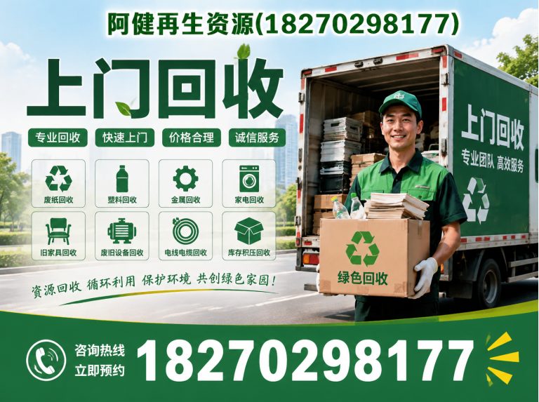 黄石港区废旧金属回收展示图